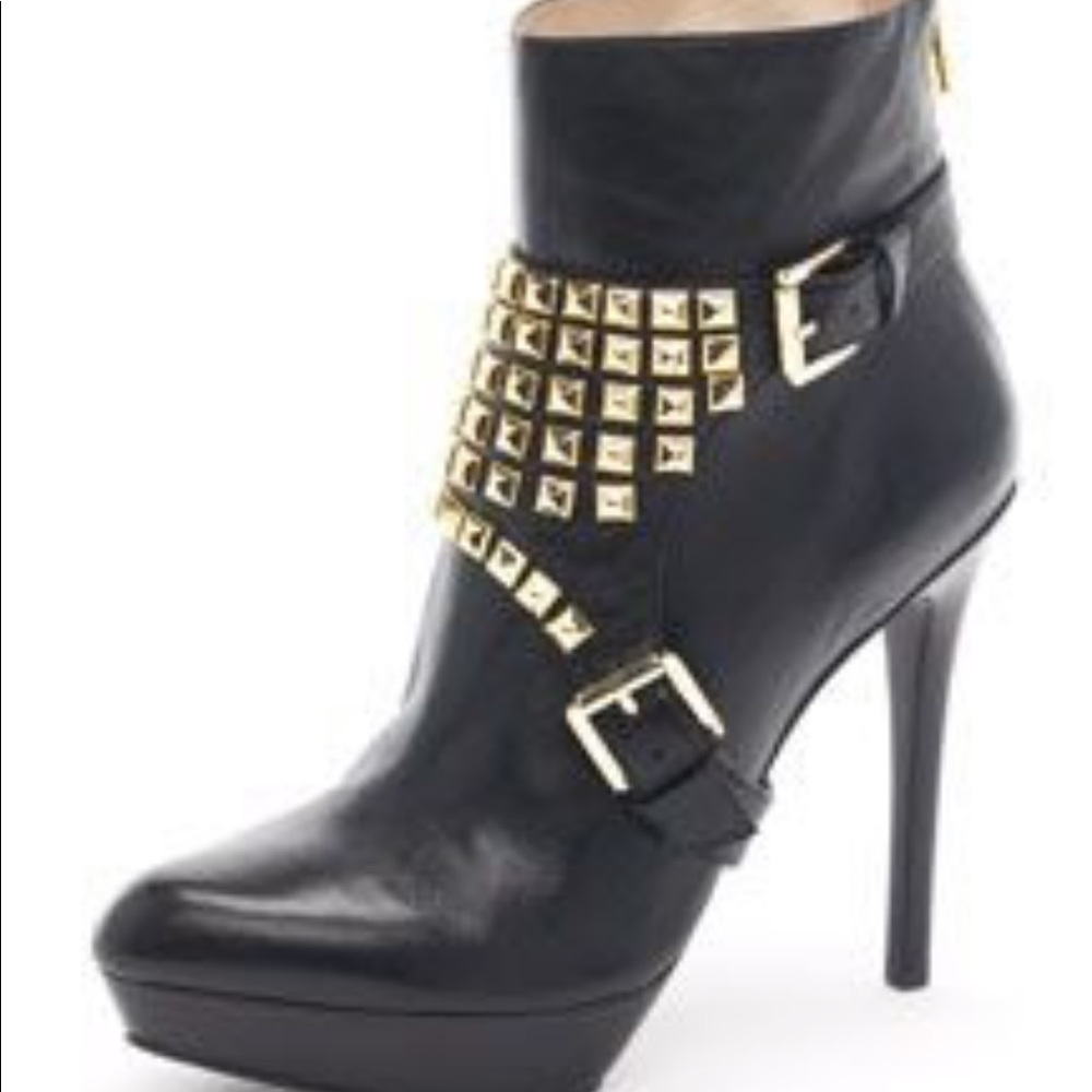 Michael Kors Rock n Roll Booties